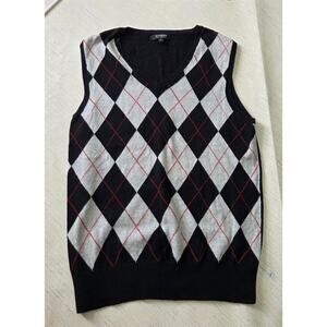 Express light weight sweater vest Men's size Small